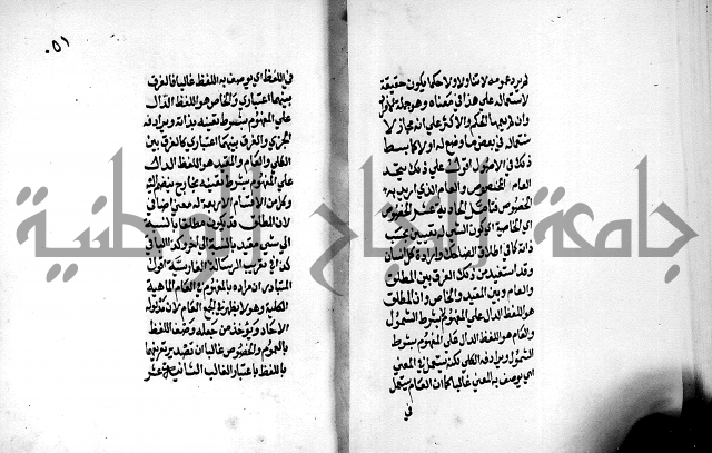 الرسالة البيانية
