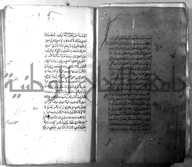 شرح الشافية 