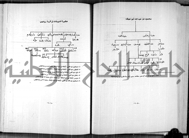  المرجع في انساب عشيرة الدويكات 