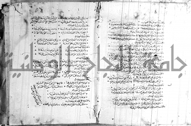 شرح لامية العجم 