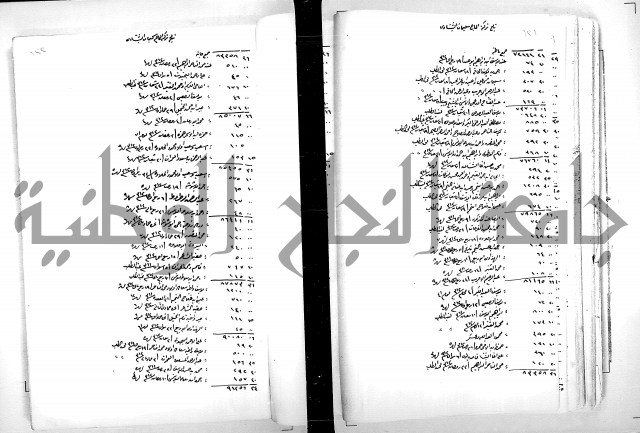 دفتر بالتركية يحمل اسم قيد الدوام العلية
