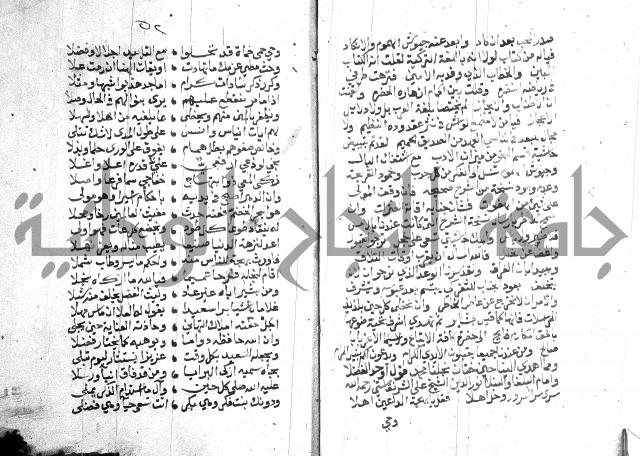 نزهة المناجي 