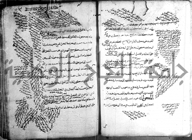 المواشح على الكافية