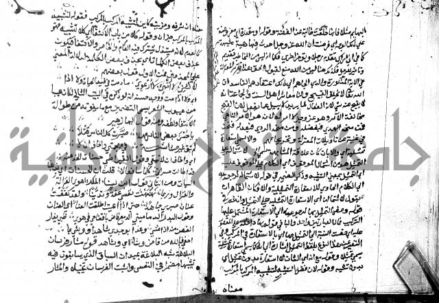 حاشية الدلجي على العصام (غاية الارادات)