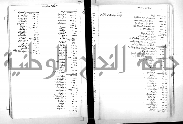دفتر بالتركية يحمل اسم قيد الدوام العلية