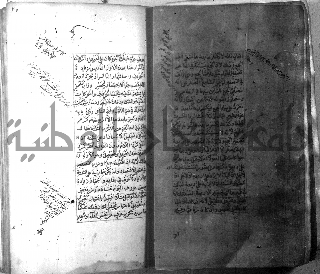 شرح الشافية 