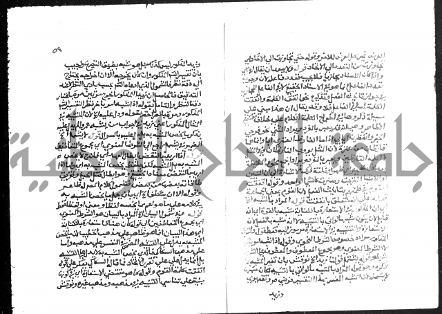 حواشي على عصام الاستعارات