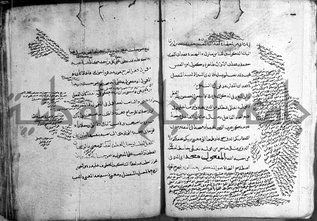 المواشح على الكافية