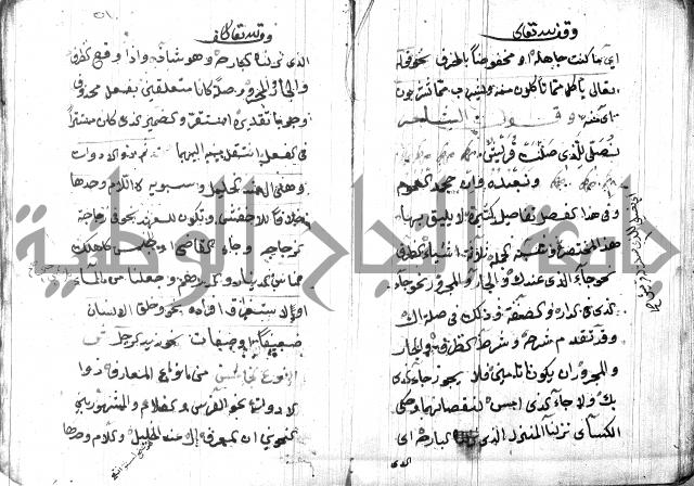 شرح مقدمة قطر الندى وبل الصدى