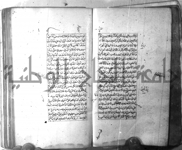 شرح الشافية 