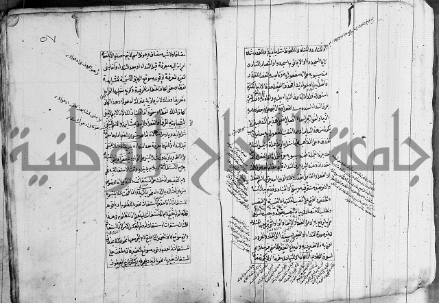 فوائد على الكافية 