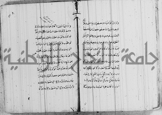 شرح الانموذج