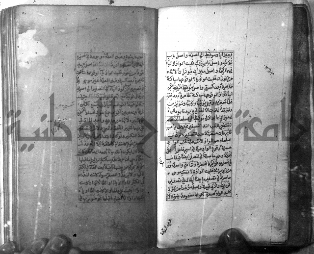 شرح الشافية 