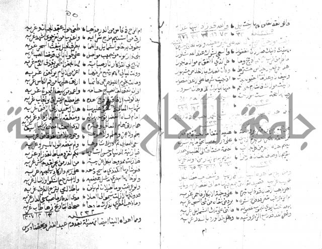 نزهة المناجي 