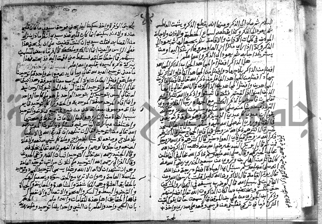 الانوار الالهيه في شرح المقدمه السنوسيه 