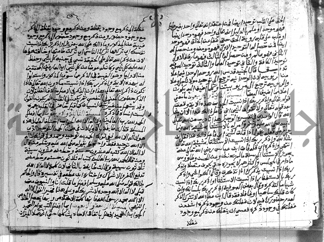 الانوار الالهيه في شرح المقدمه السنوسيه 