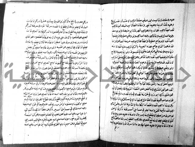 كتاب جامع احكام الصغار لمحمد الاشروشني