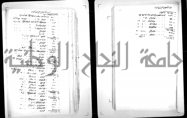 دفتر بالتركية يحمل اسم قيد الدوام العلية