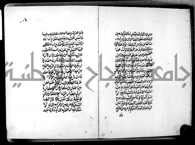 الرسالة البيانية
