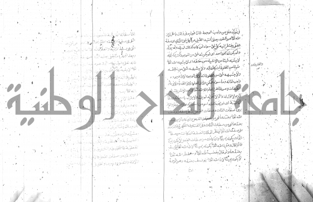 شرح الفقه الاكبر