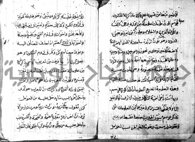 شرح مقدمة قطر الندى وبل الصدى