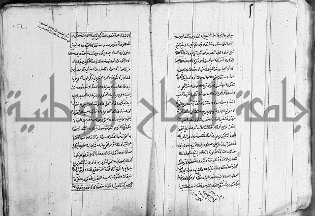 فوائد على الكافية 