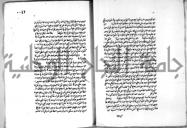 حاشية الجمل على الجلالين 