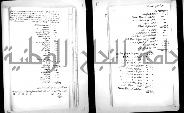 دفتر بالتركية يحمل اسم قيد الدوام العلية