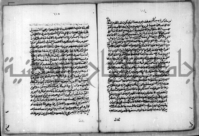 حاشية للعالم الشيخ الشنواني