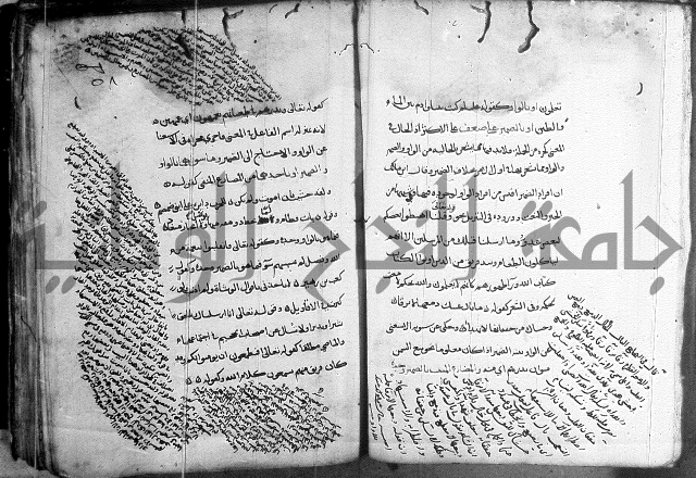 المواشح على الكافية