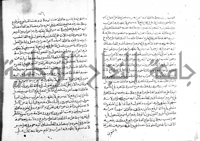 حواشي شرح الأجرومية = الحواشي المحكمة على ألفاظ المقدمة.