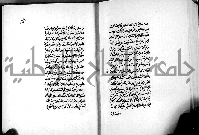 الرسالة البيانية