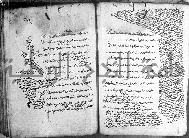 المواشح على الكافية