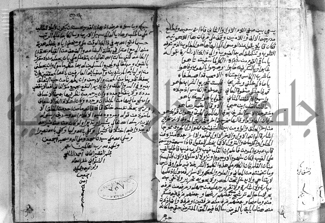 الانوار الالهيه في شرح المقدمه السنوسيه 