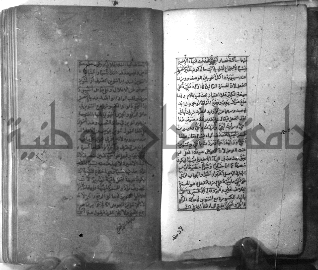 شرح الشافية 