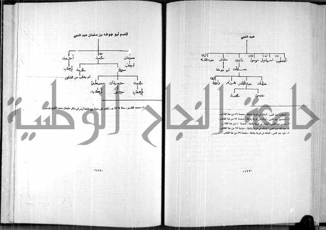  المرجع في انساب عشيرة الدويكات 