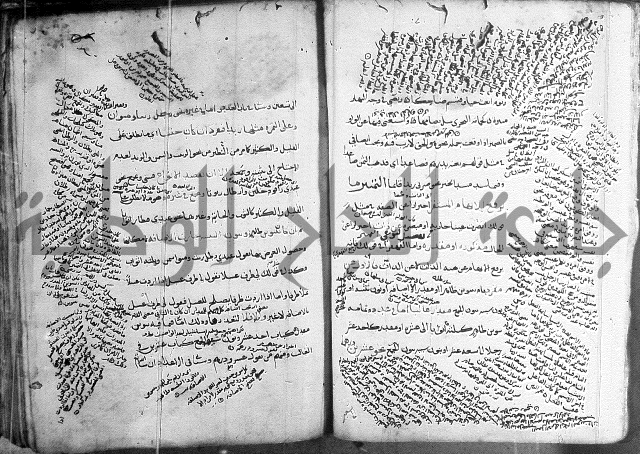 المواشح على الكافية