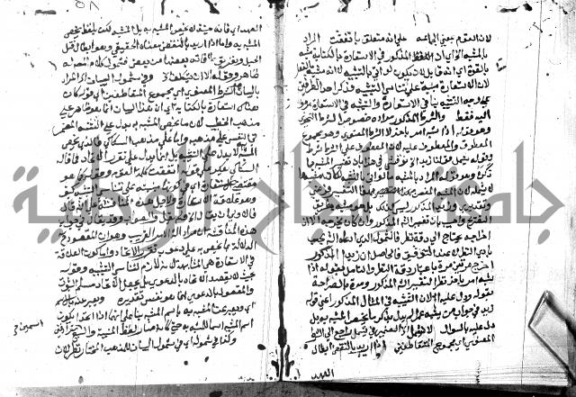 حاشية الدلجي على العصام (غاية الارادات)