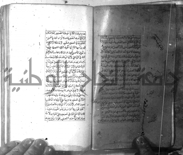 شرح الشافية 