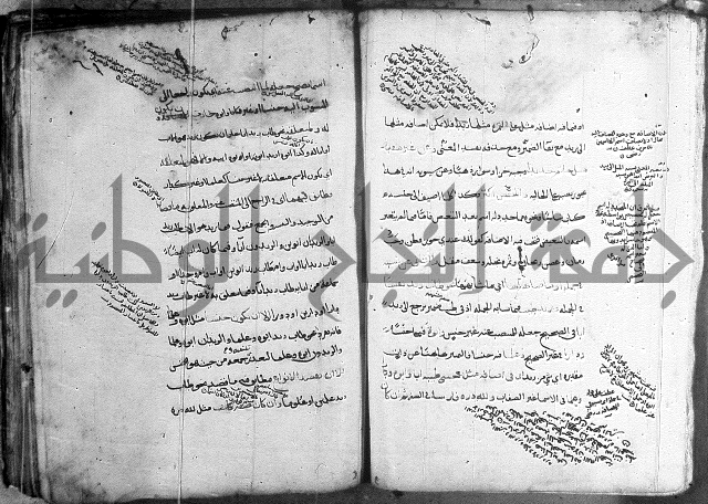 المواشح على الكافية