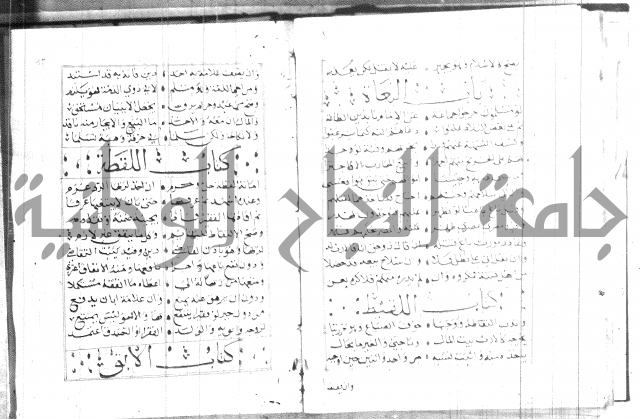 نظم كنز الدقائق