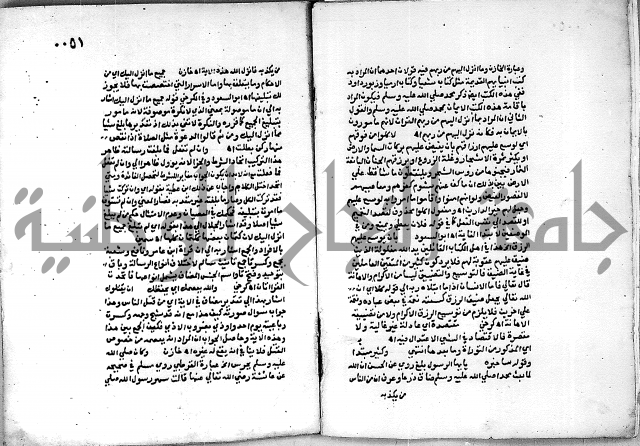 حاشية الجمل على الجلالين 