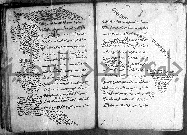 المواشح على الكافية