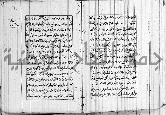 شرح الديباجة