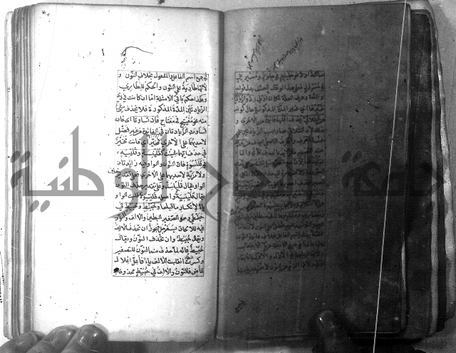 شرح الشافية 