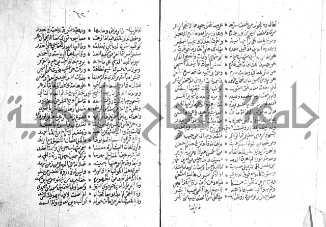 نزهة المناجي 