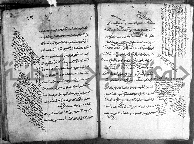 المواشح على الكافية
