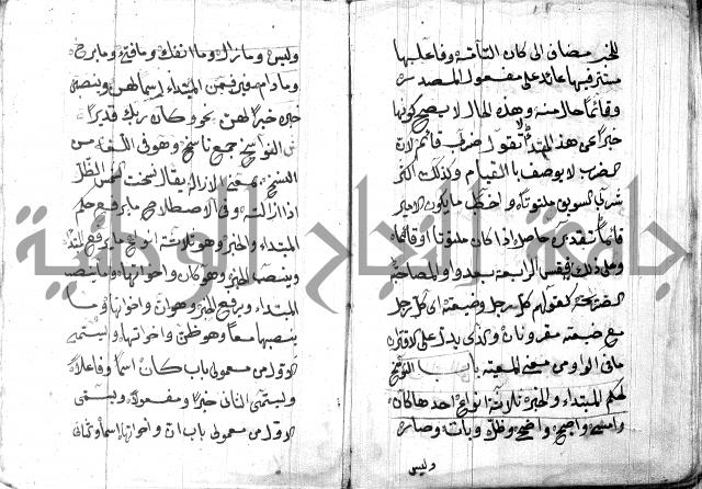 شرح مقدمة قطر الندى وبل الصدى