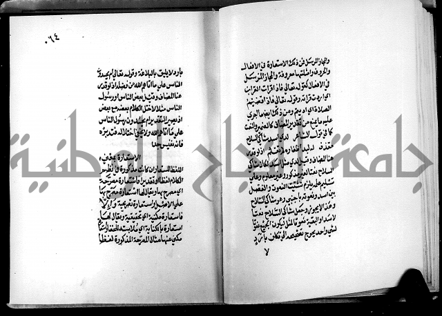 الرسالة البيانية