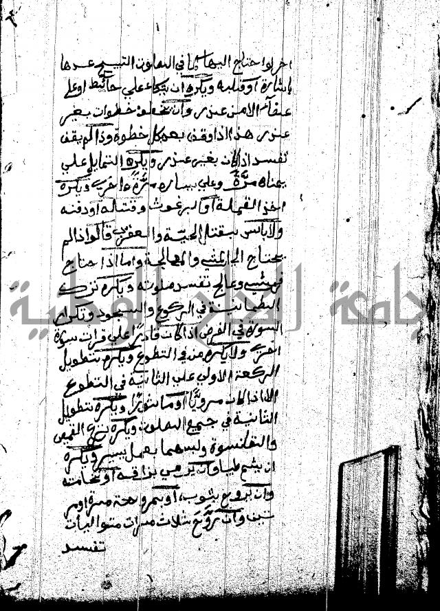 منية المصلي للنصراوي